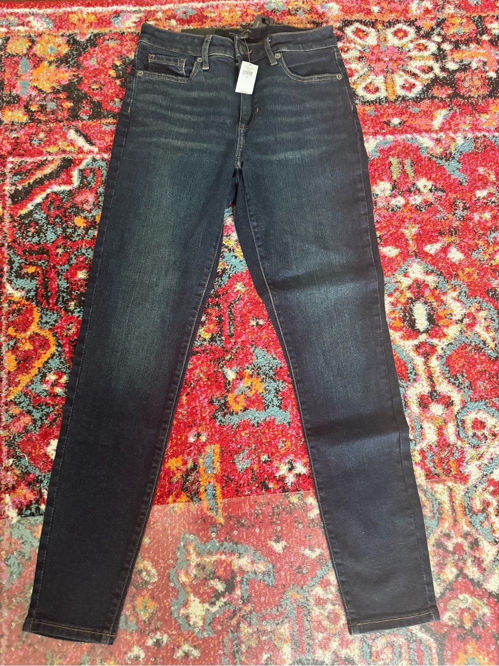 Banana Republic Dark Indigo Skinny Jeans